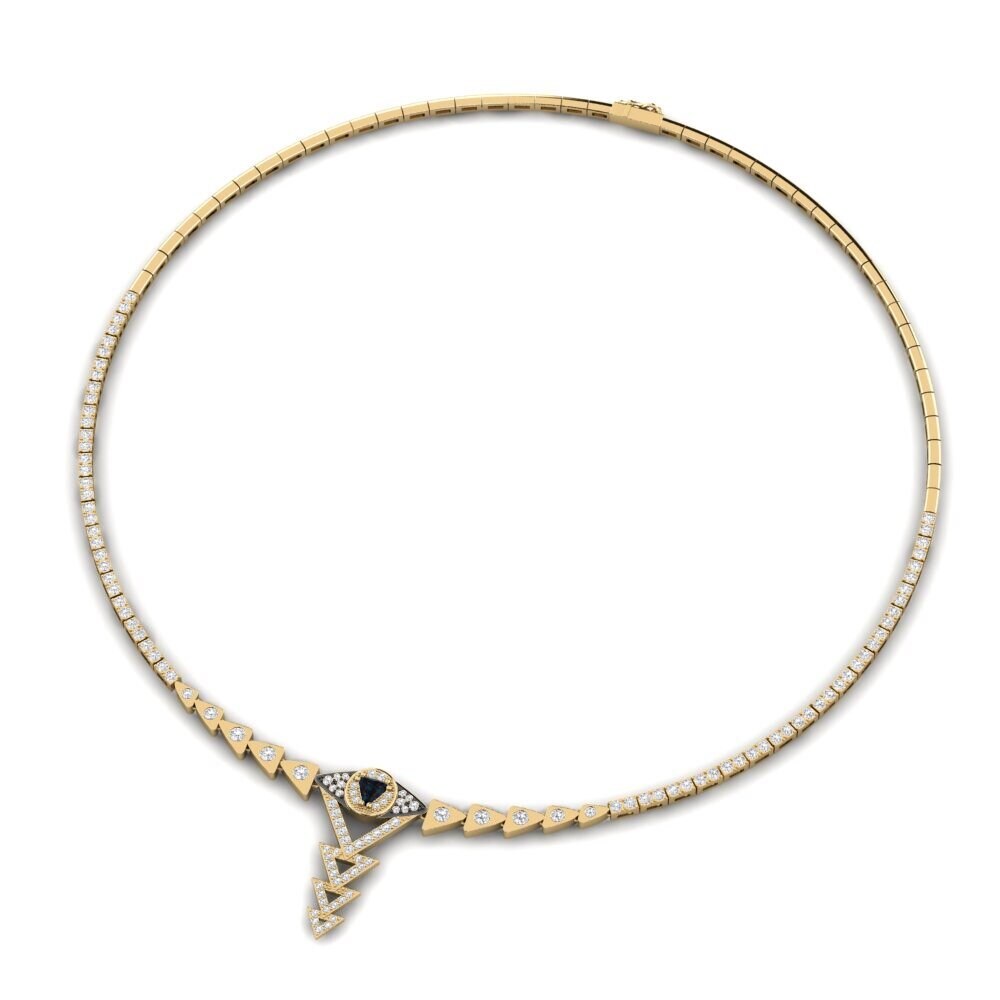 Black Opal Collier Ritatas