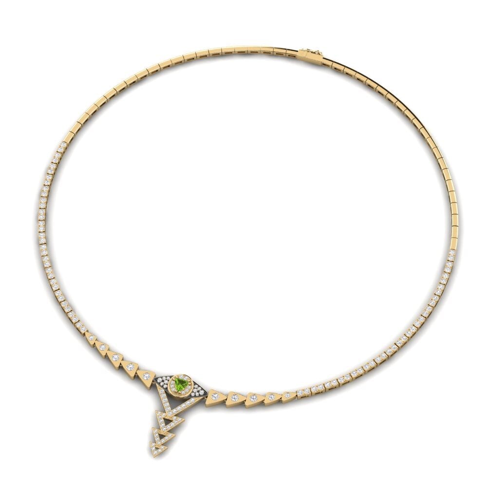Peridot Collier Ritatas