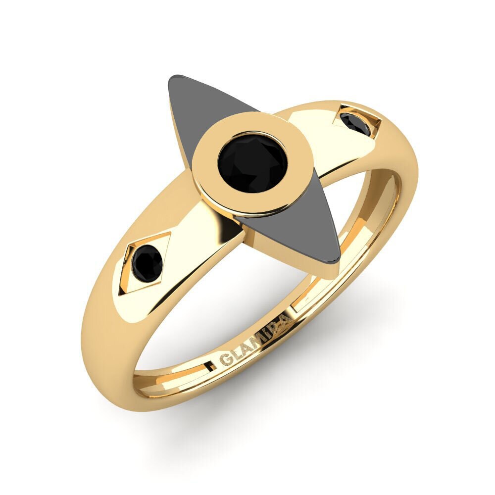 Black Onyx Ring Silenciokl
