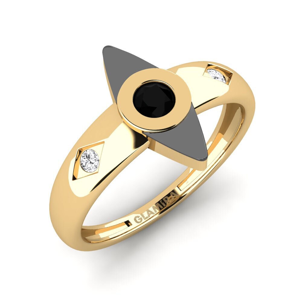 Black Onyx Ring Silenciokl