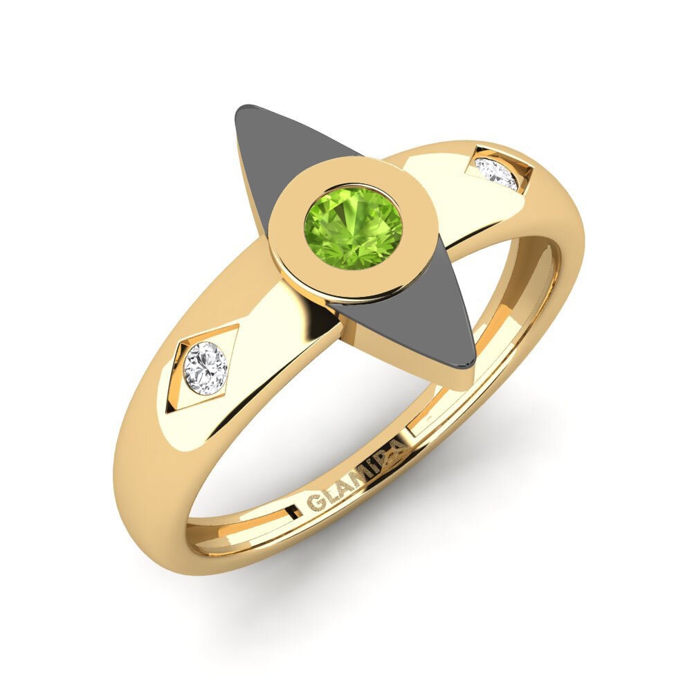 Peridot Ring Silenciokl