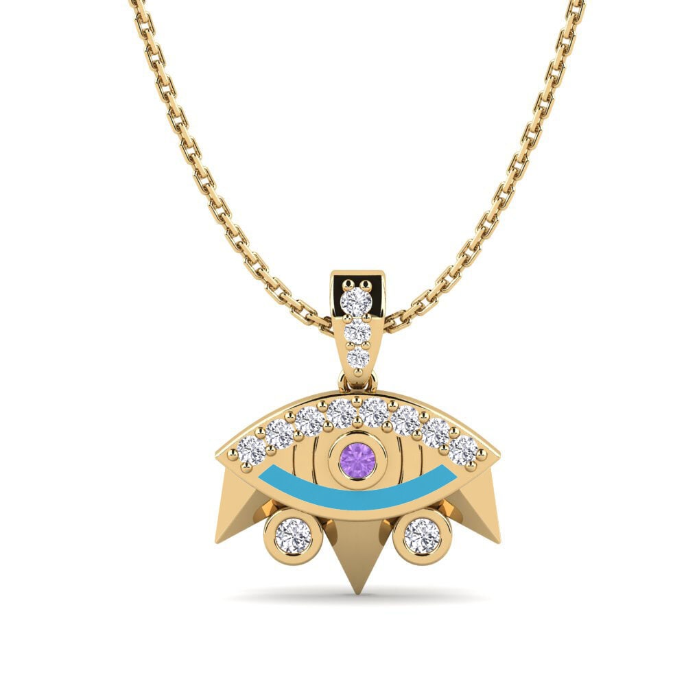 Amethyst Women's Pendant Sumikat