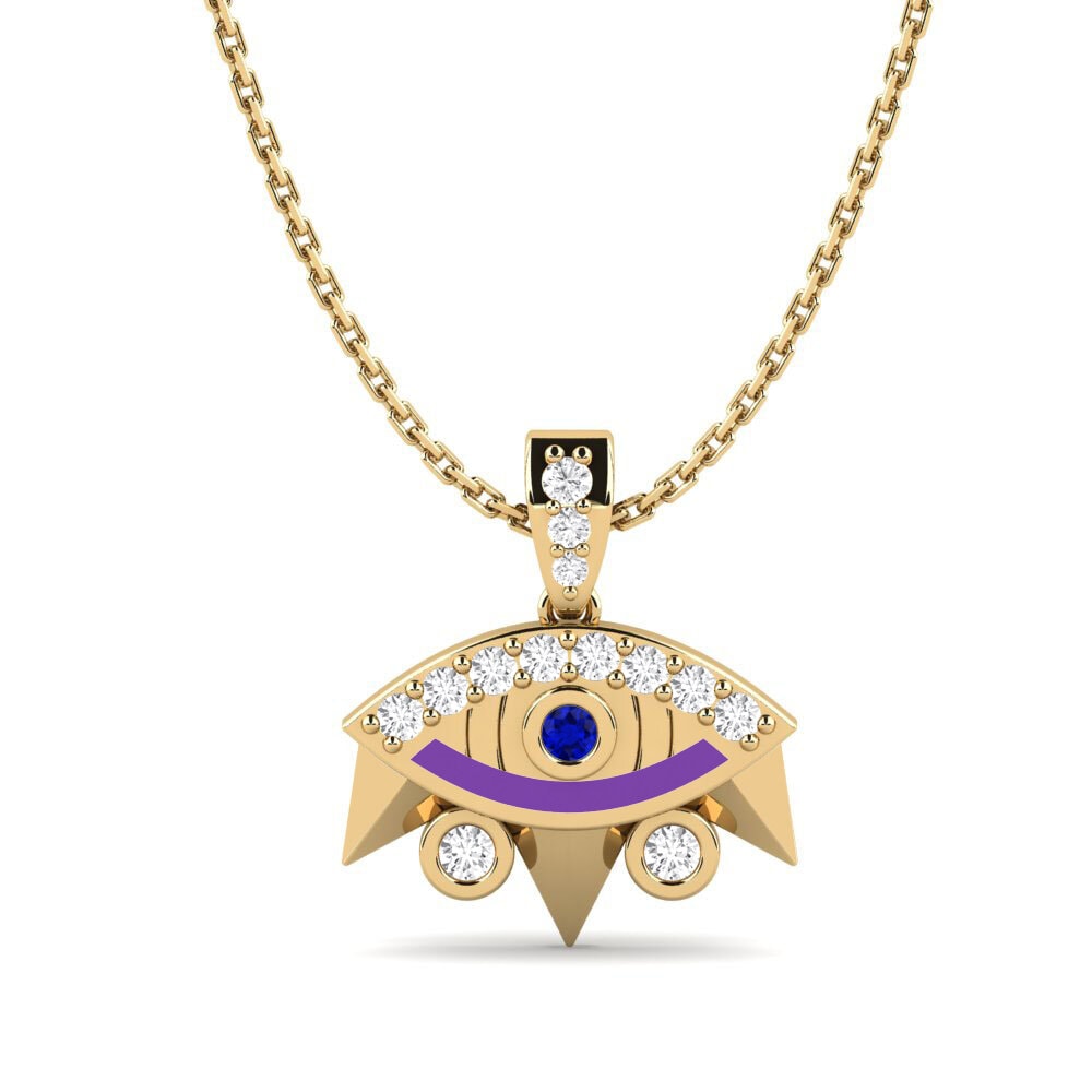 Sapphire Pendant Sumikat