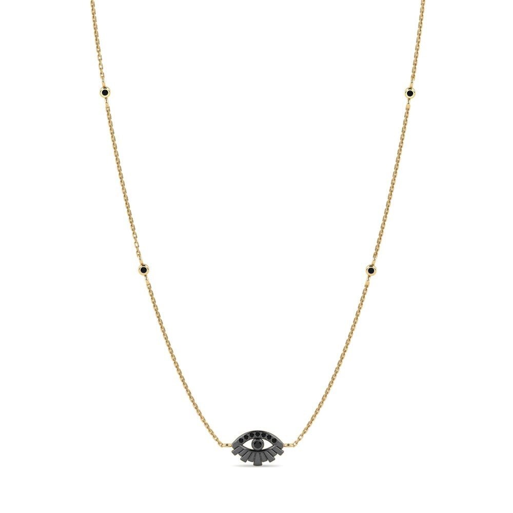 Black Onyx Women's Necklace Thoriso