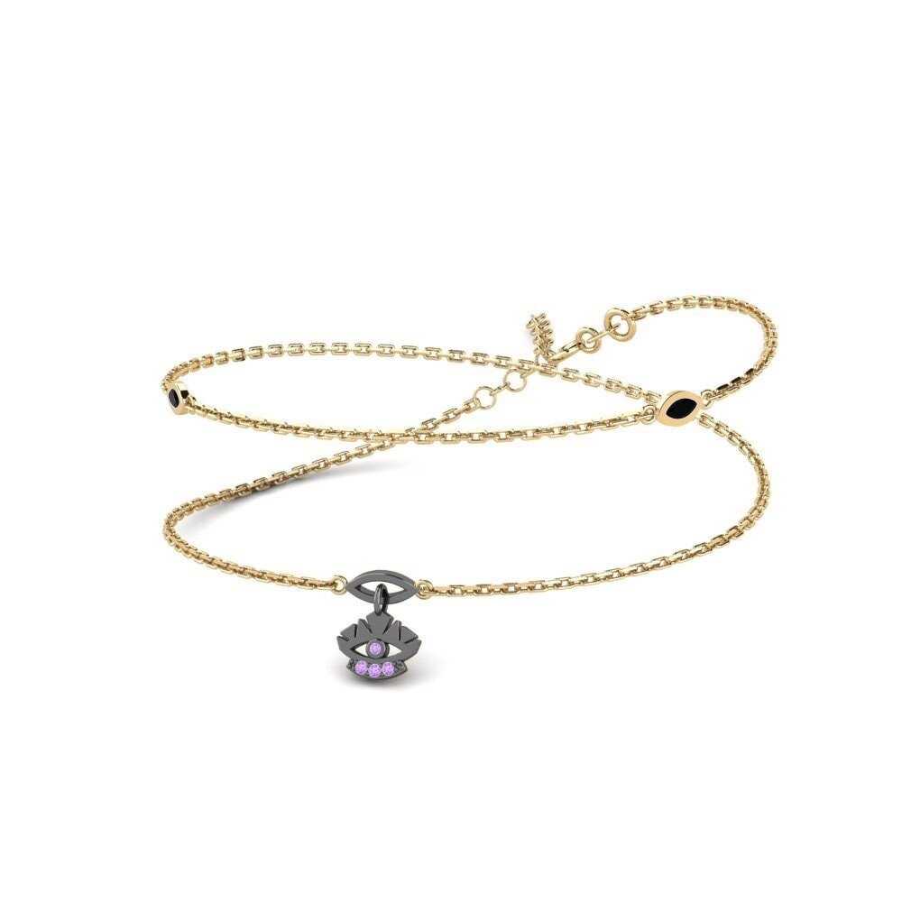 Amethyst Women's Necklace Tumelo