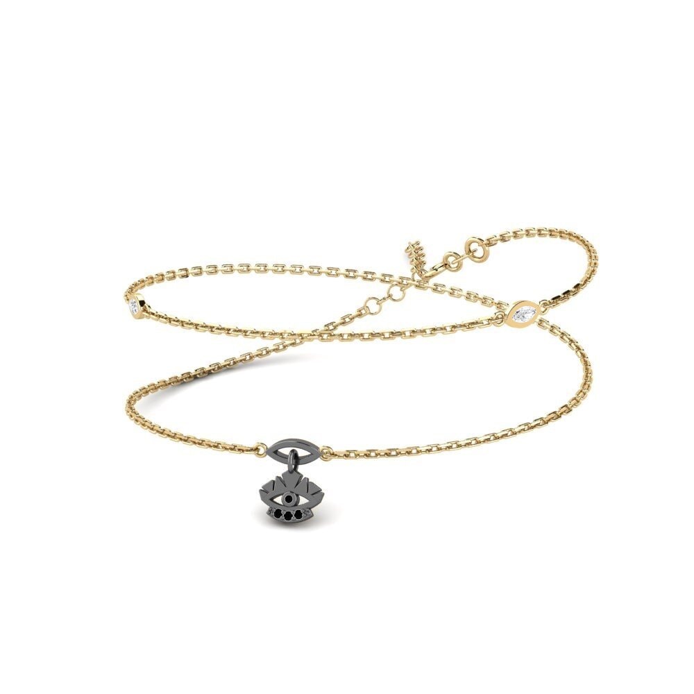 Black Onyx Women's Necklace Tumelo