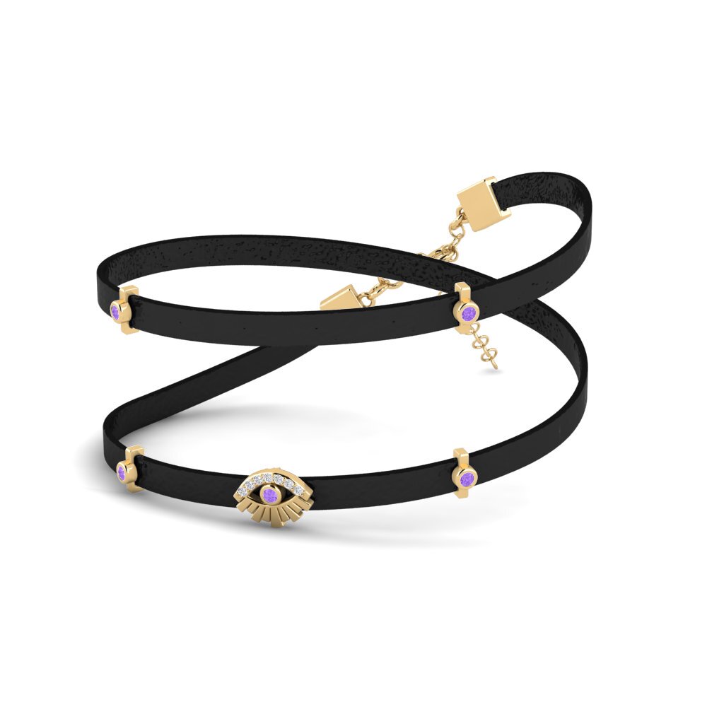 Amethyst Women's Bracelet Velona
