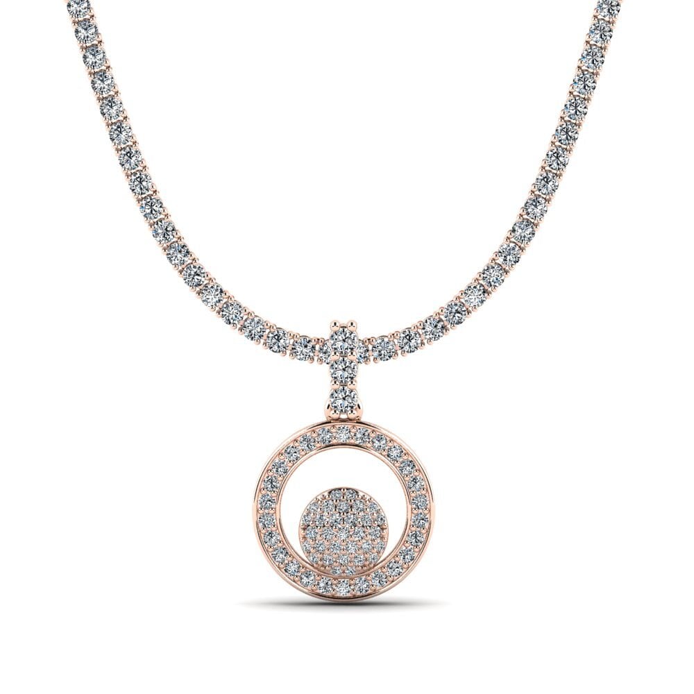 14k Oro Rosa Tennis Arzens