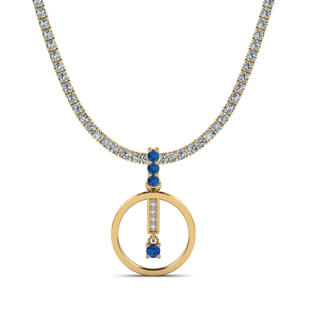 Dark Blue Zirconia Tennis Asnieres