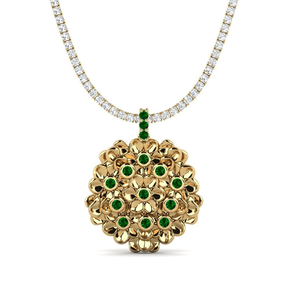 Green Zirconia Tennis Aswellyst