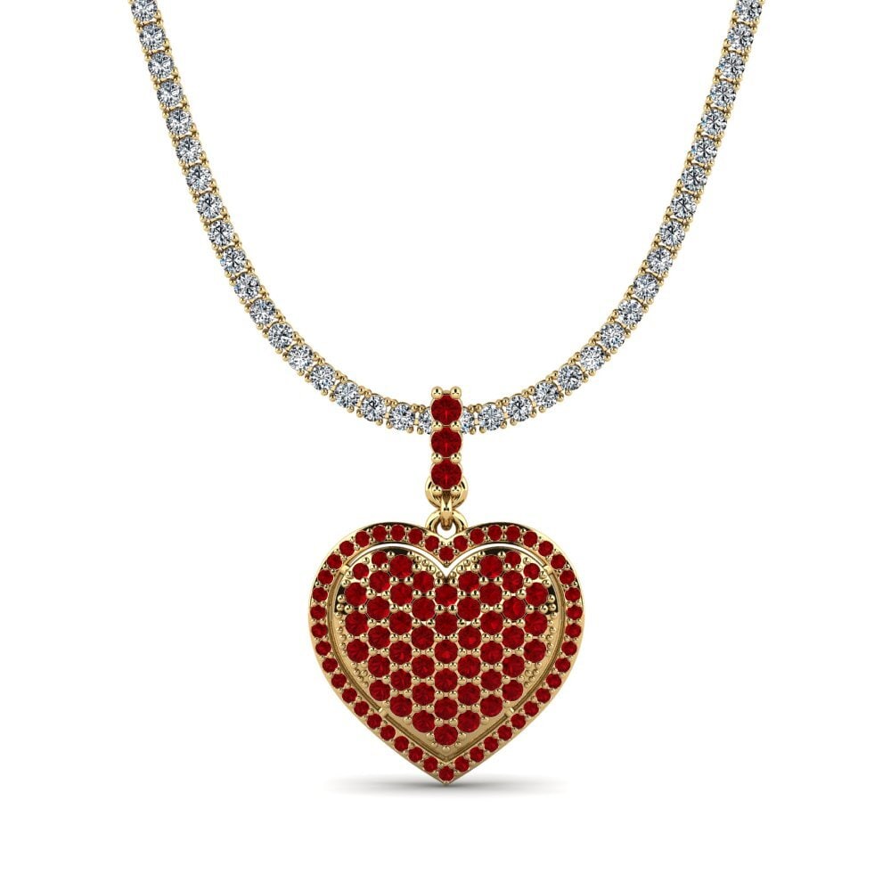 Red Zirconia Tennis Athee