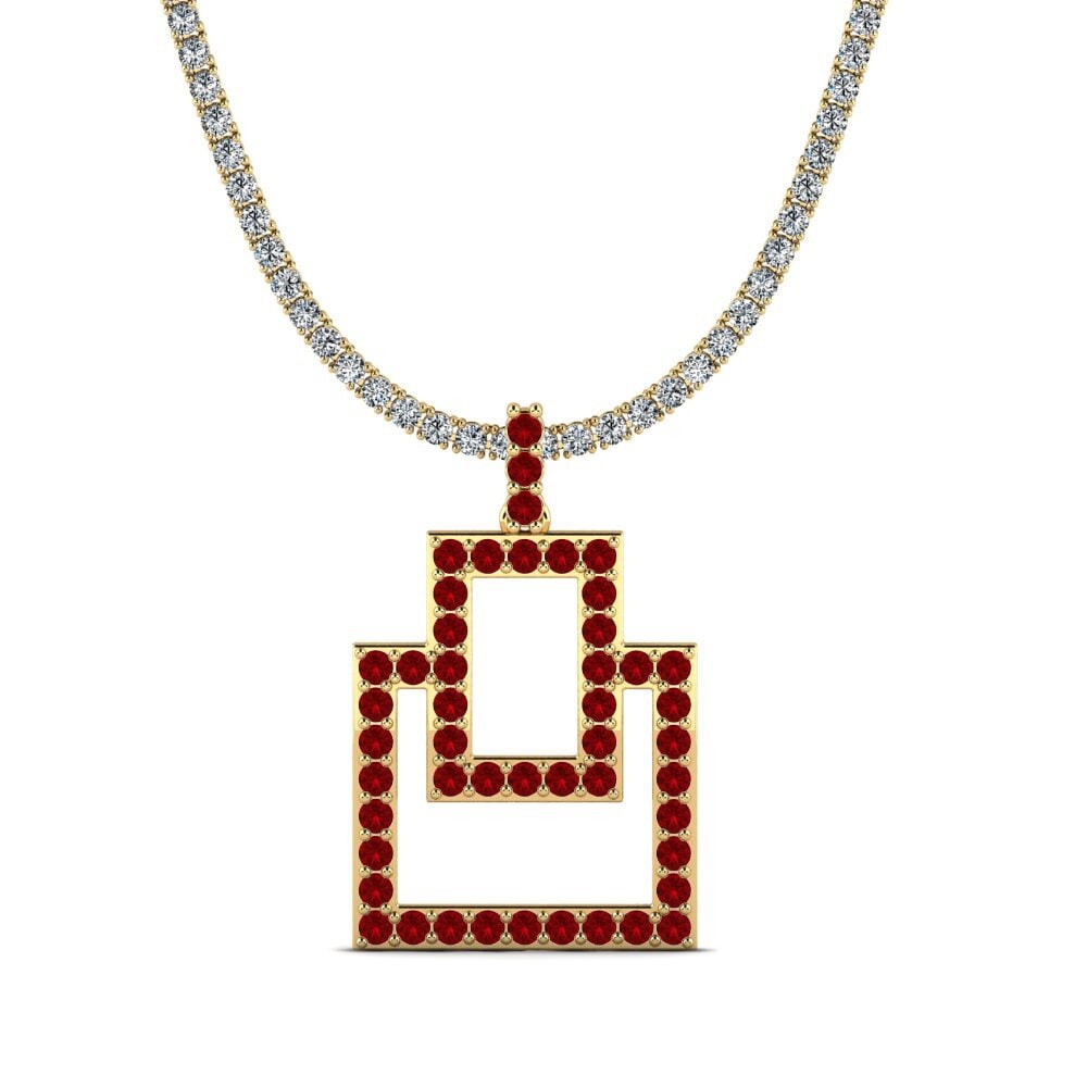 Red Zirconia Tennis Aubiere