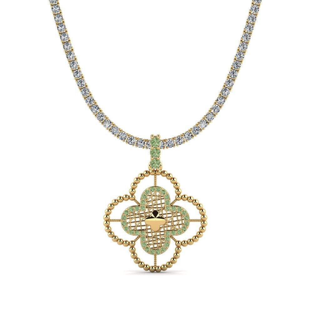 Green Diamond Tennis Craptacular