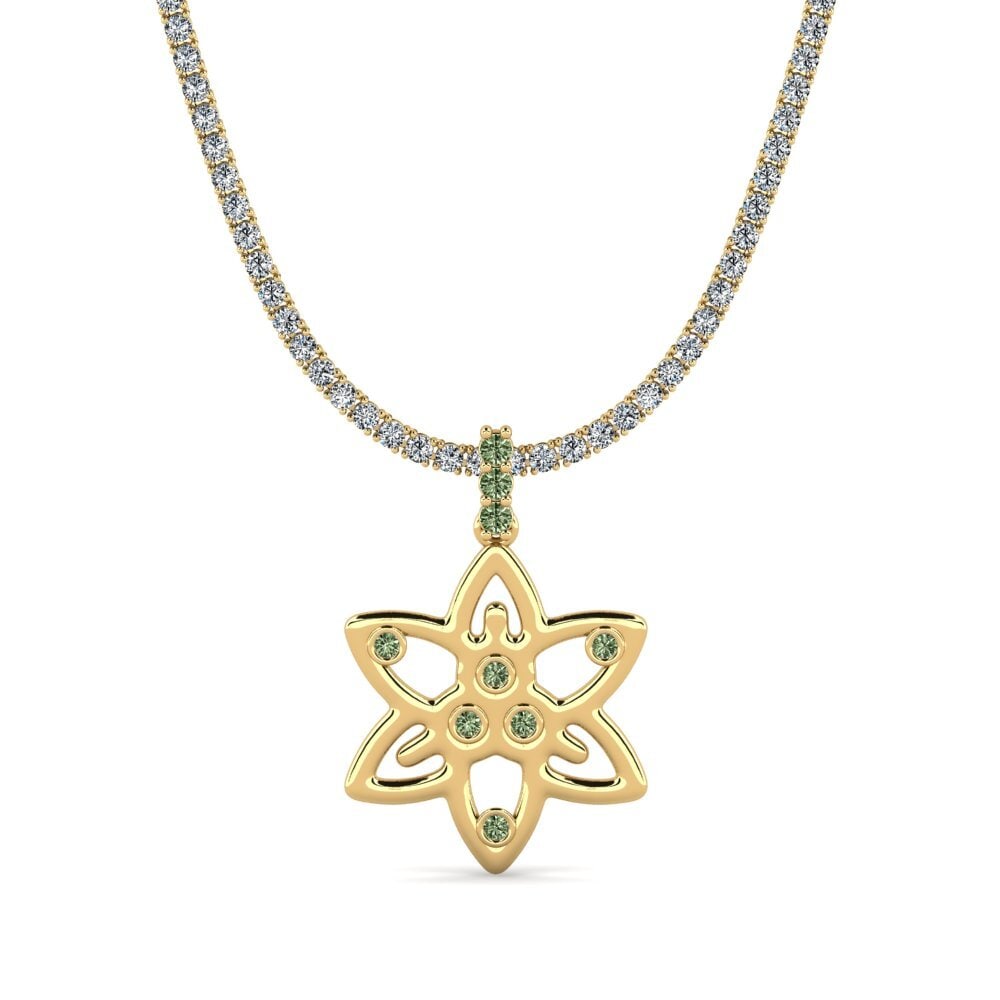 Green Diamond Tennis Gnidnegas