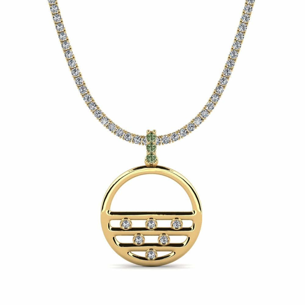 Green Diamond Tennis Goulba