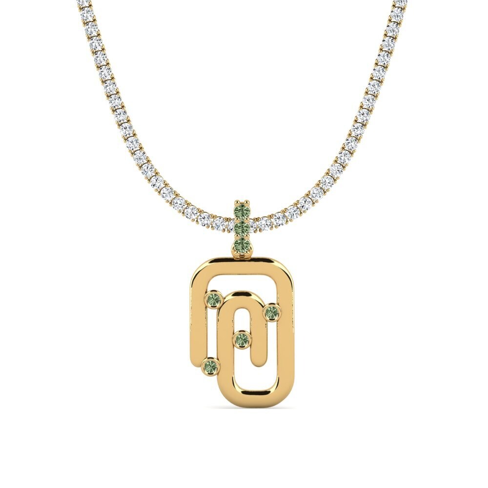 Green Diamond Tennis Grationses