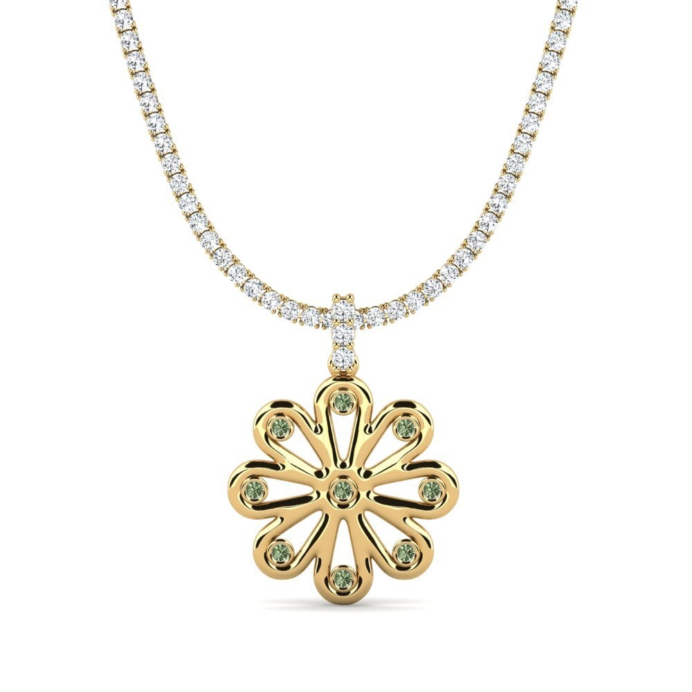 Green Diamond Tennis Lanretdim