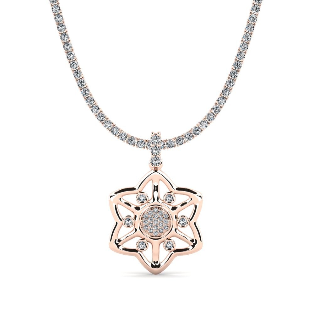14k Oro Rosa Tennis Linrutih