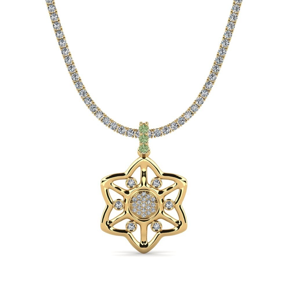 Green Diamond Tennis Linrutih