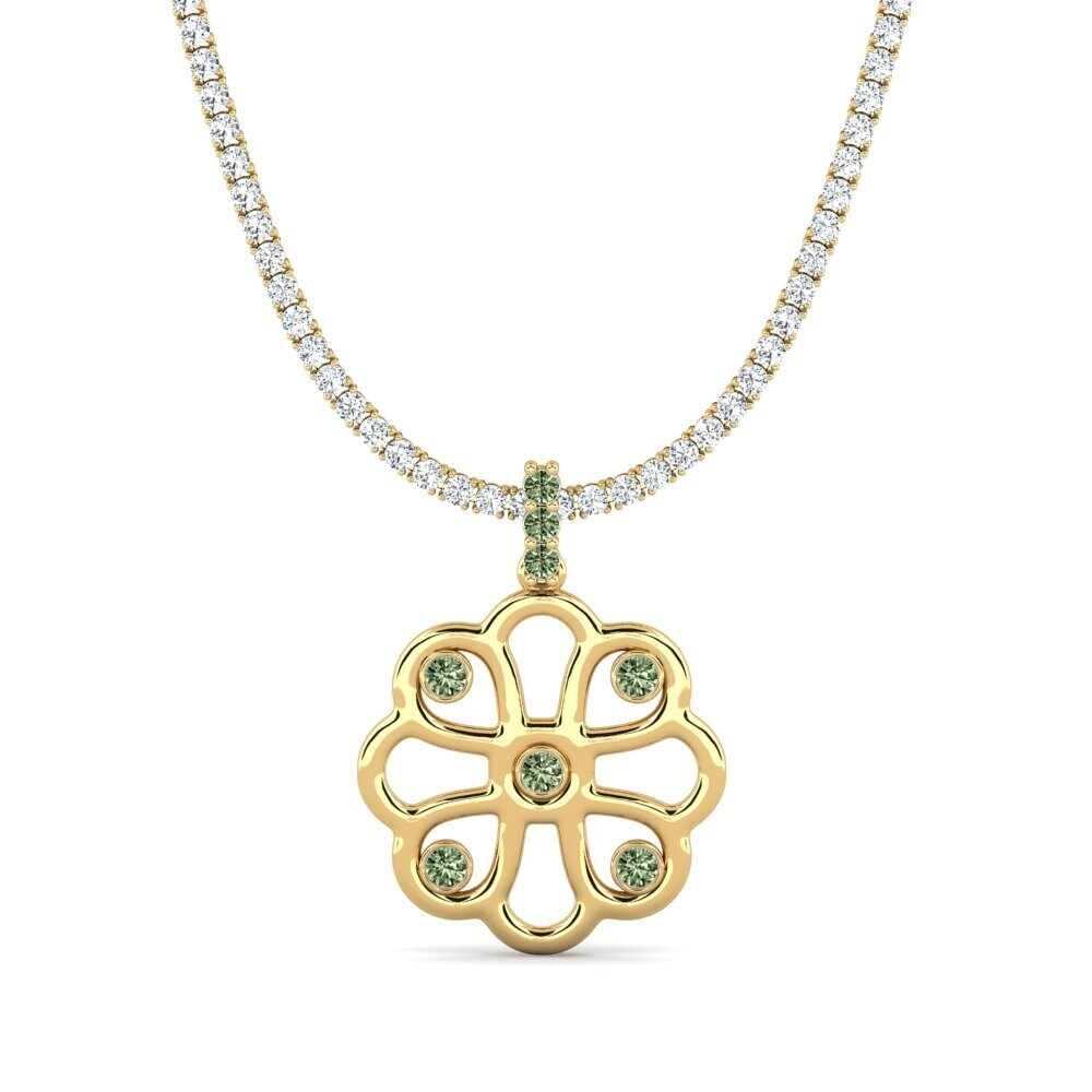 Green Diamond Tennis Lucricxe