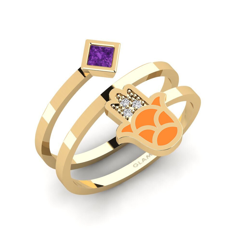 Améthyste Bague Babeslea