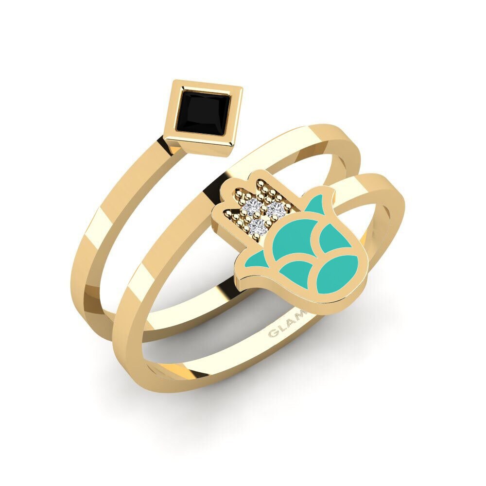 Black Onyx Ring Babeslea
