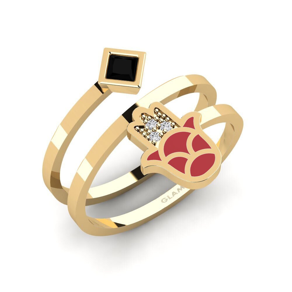 Black Onyx Ring Babeslea