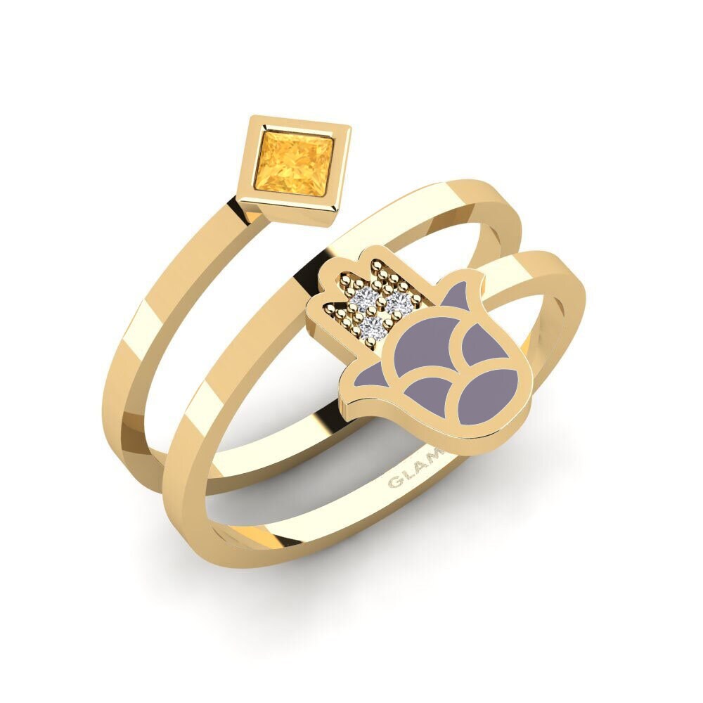 Citrine Ring Babeslea