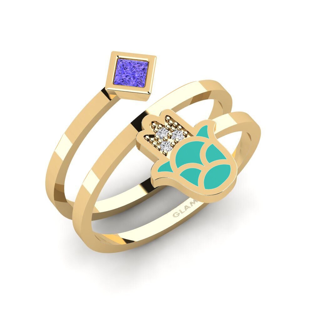 Tanzanite Bague Babeslea
