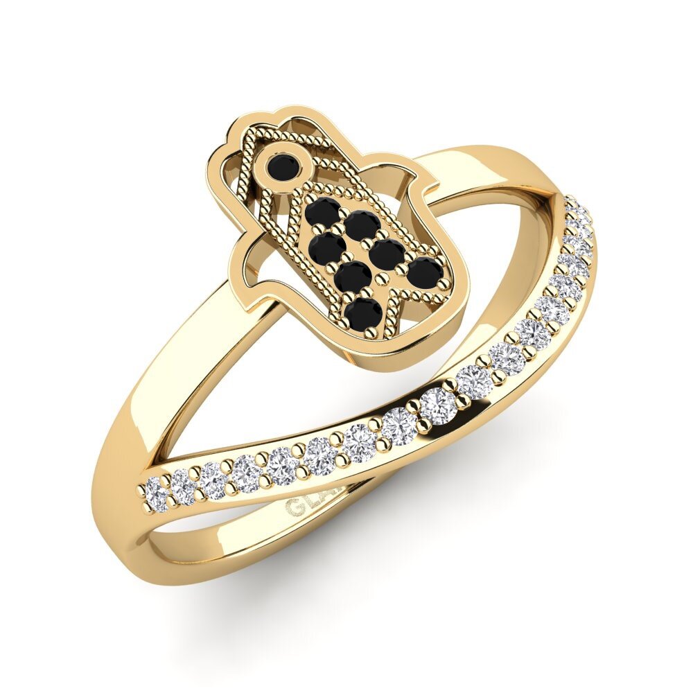 Black Onyx Ring Beannaigh