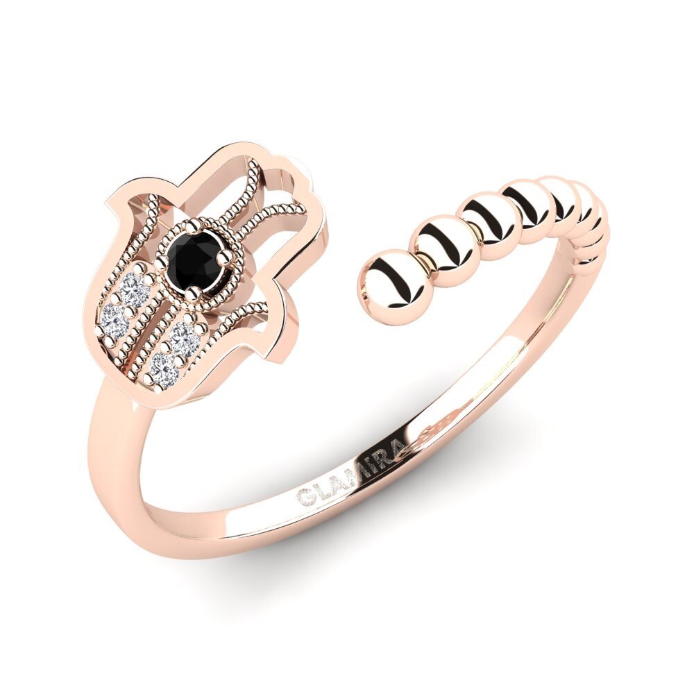 Black Onyx Ring Benedica