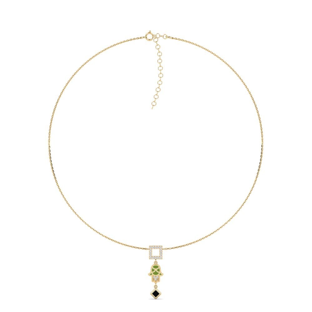 Black Onyx Women's Choker Necklace Beskyddare