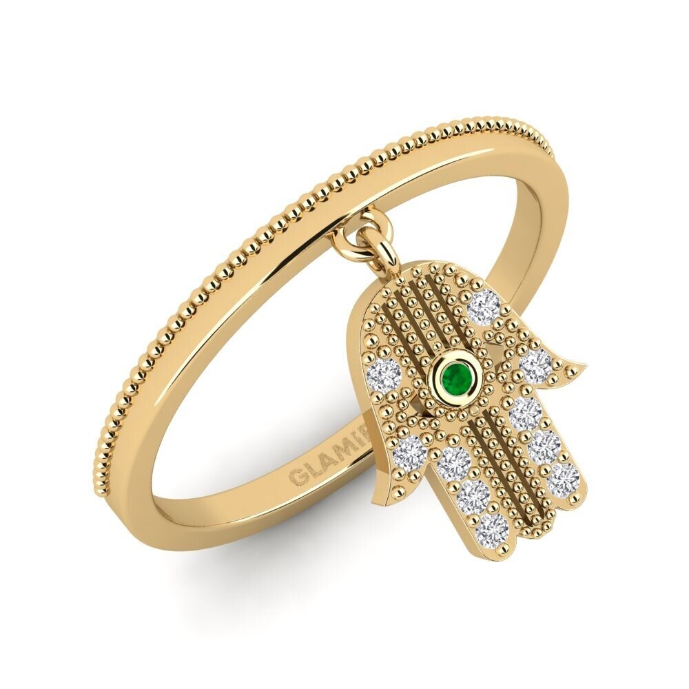 Smaragd Ringen Comeliness