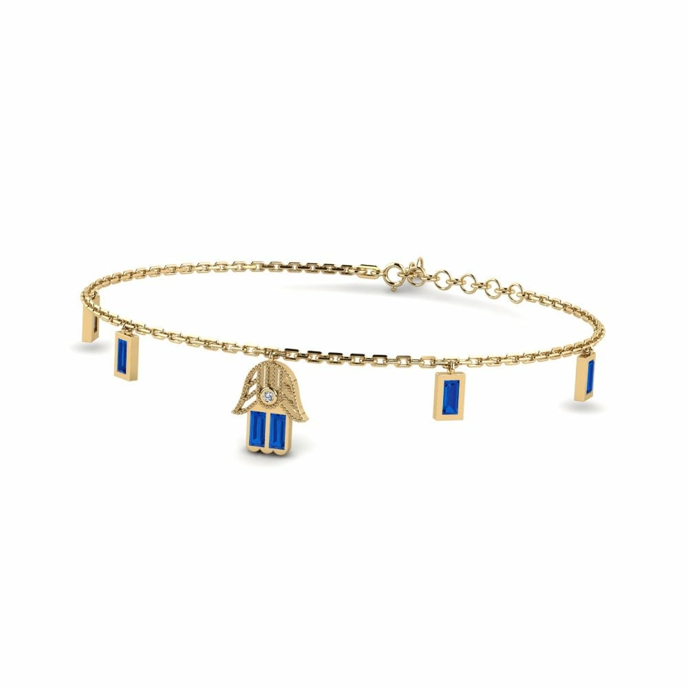 Swarovski Blue Bracelet Connel