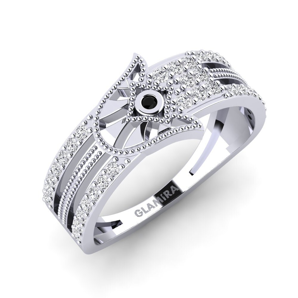 Black Onyx Ring Dateless