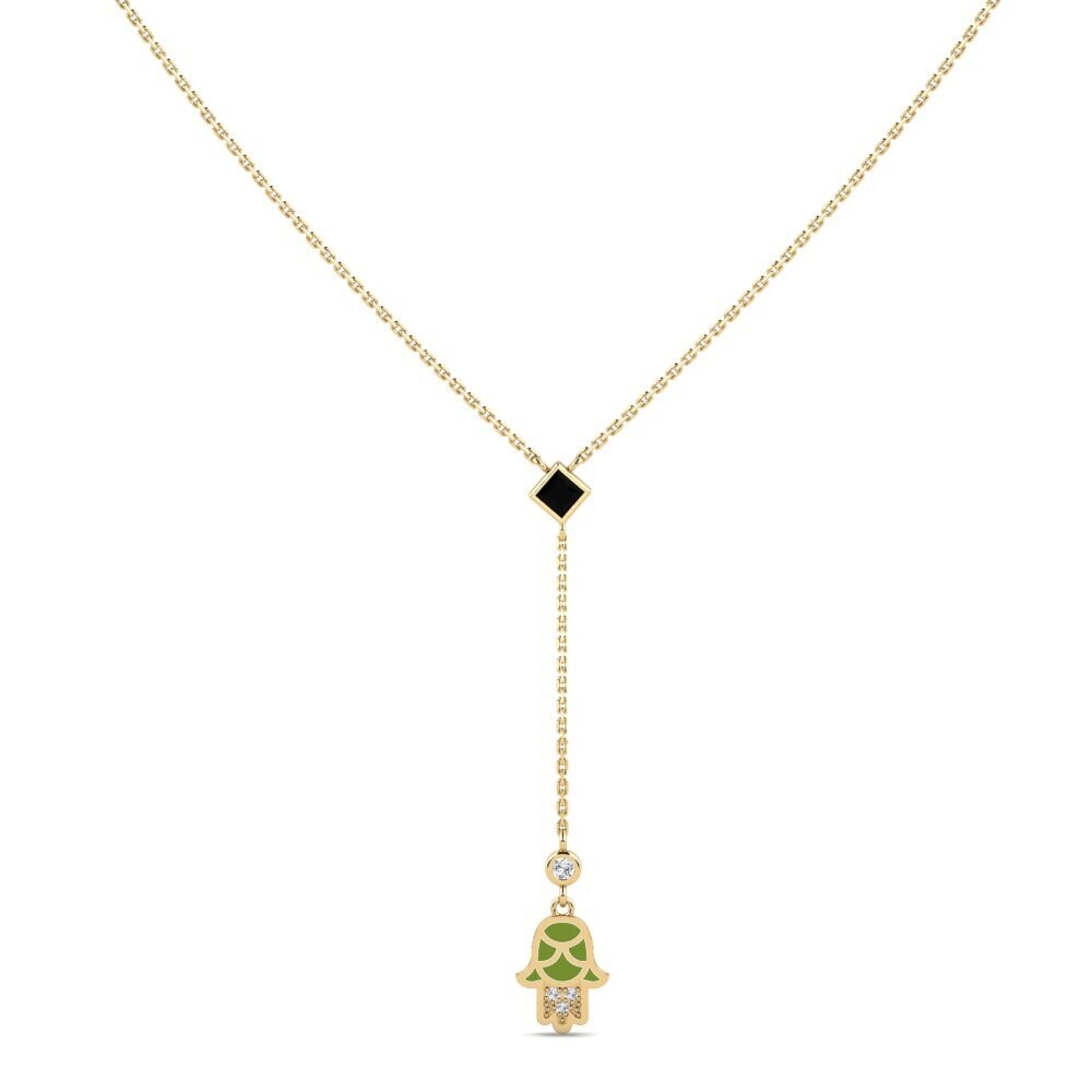 Black Onyx Women's Necklace Doverie
