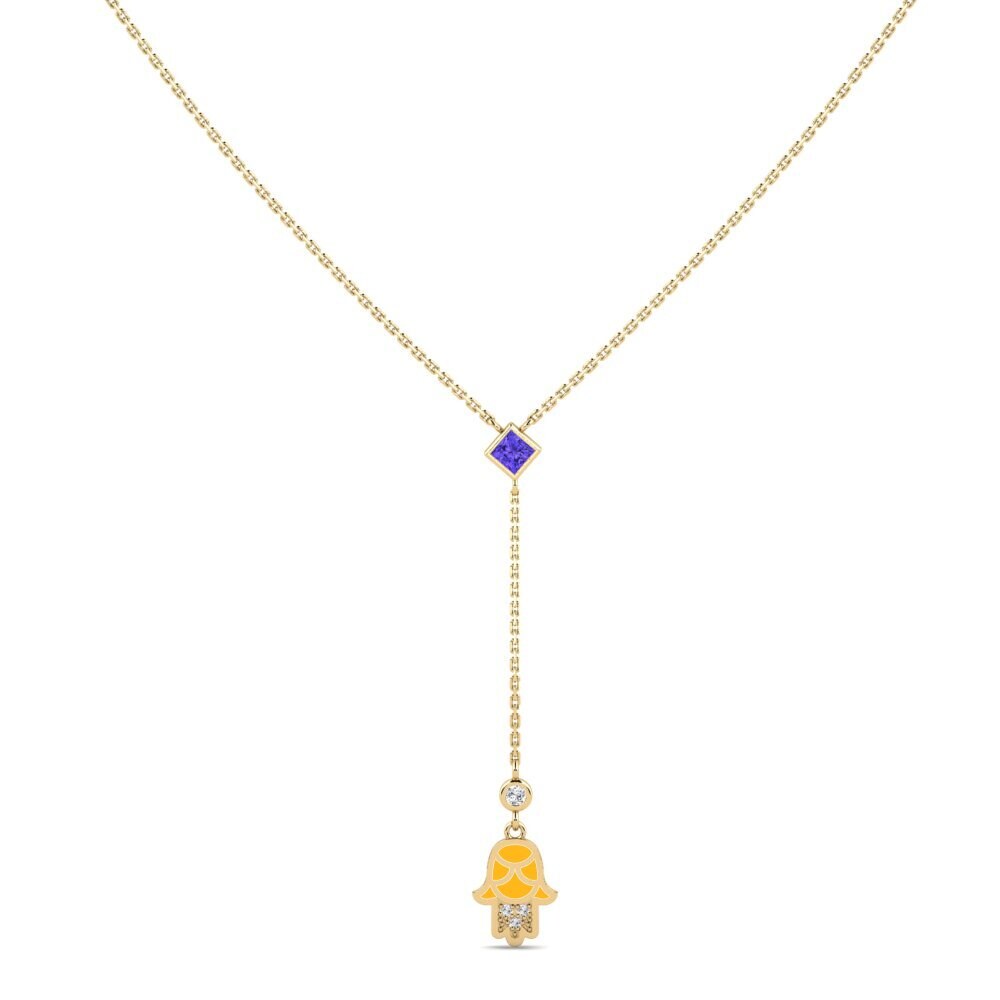 Tanzanite Women's Necklace Doverie