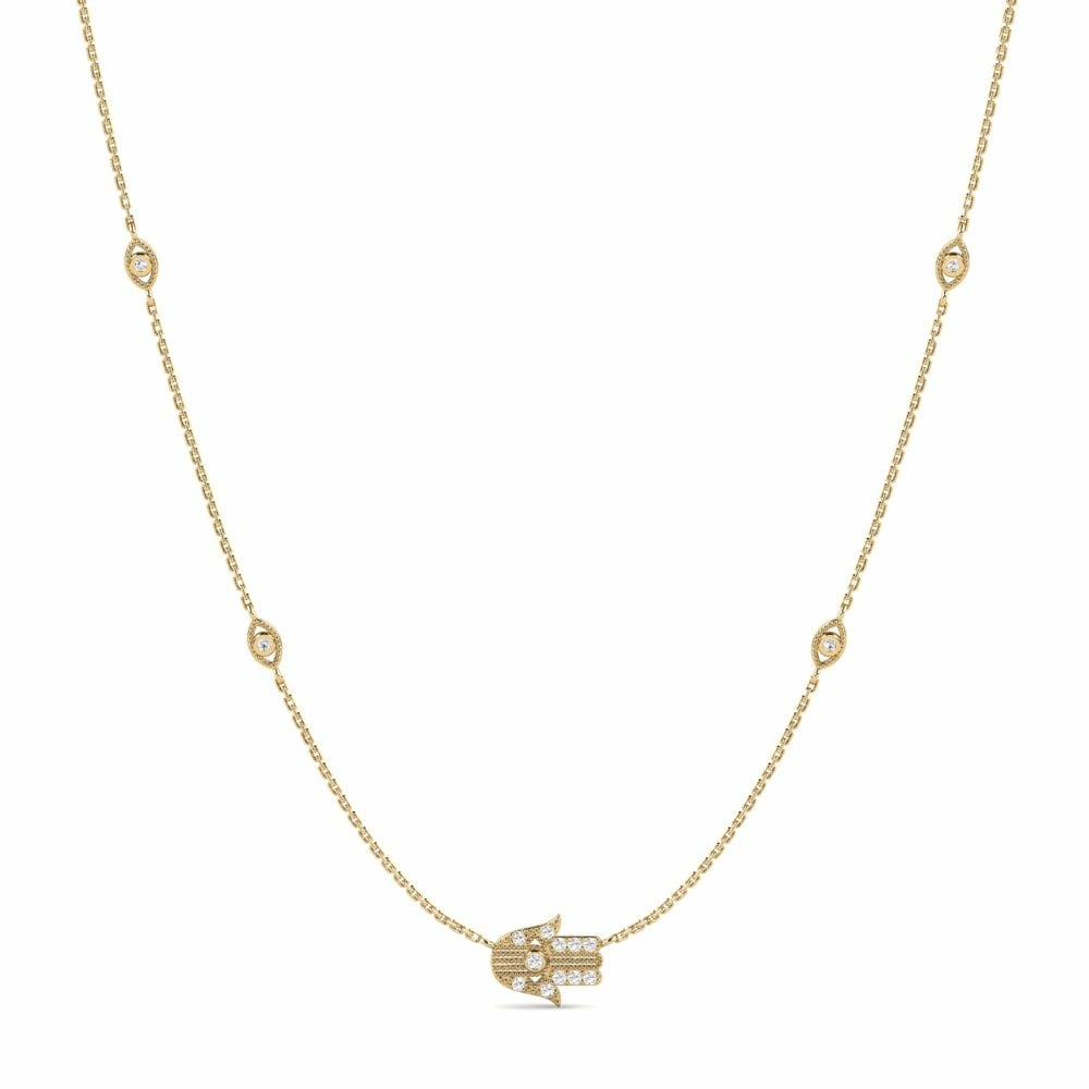 Moissanite Necklace Isodle