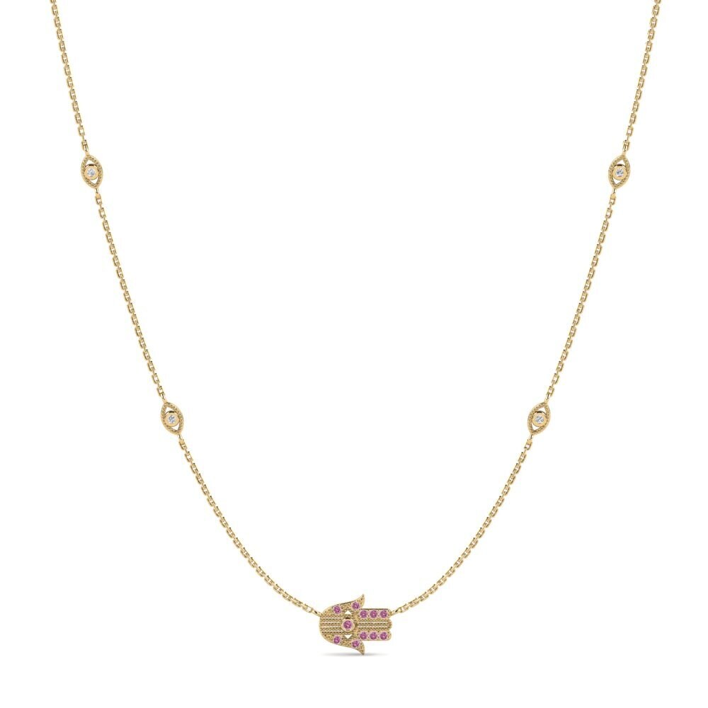 Rhodolite Garnet Women's Necklace Isodle