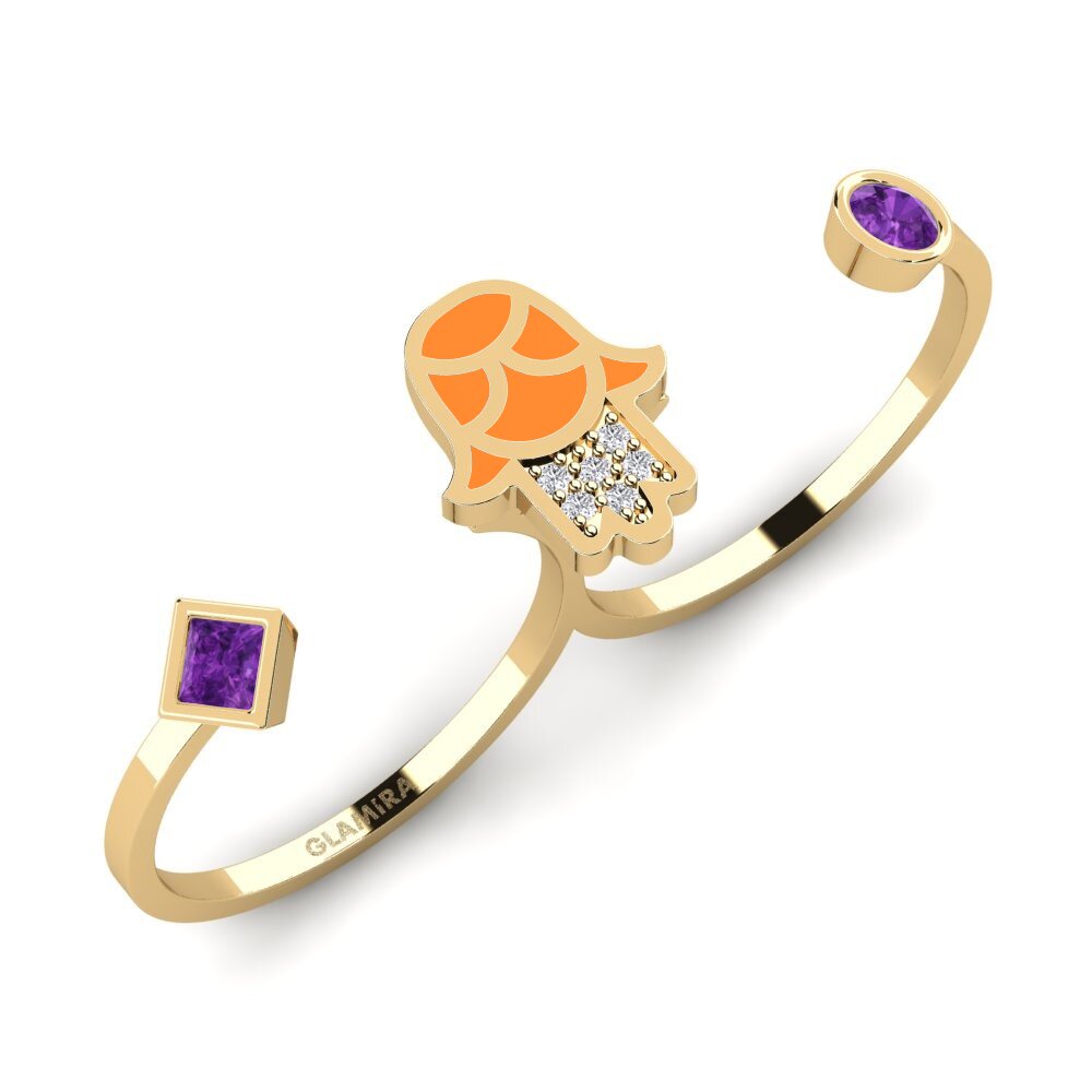 Améthyste Bague Kaitiaki