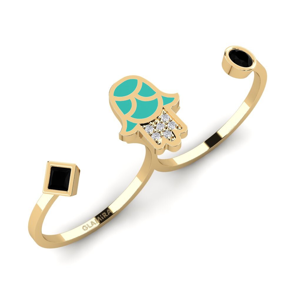 Black Onyx Ring Kaitiaki