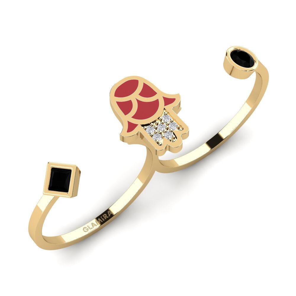 Black Onyx Ring Kaitiaki