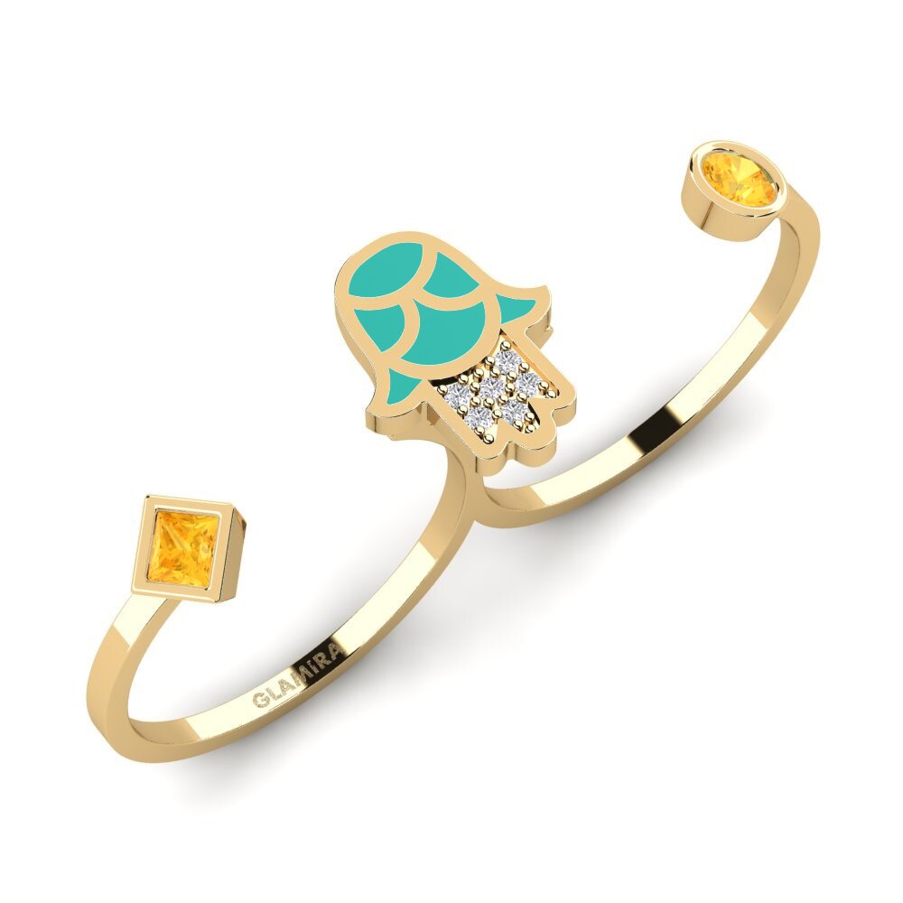 Citrine Ring Kaitiaki