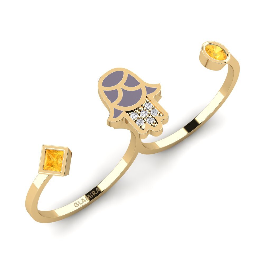 Citrine Ring Kaitiaki