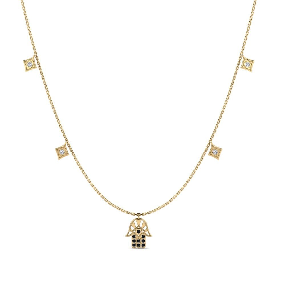 Black Onyx Women's Necklace Lovelie