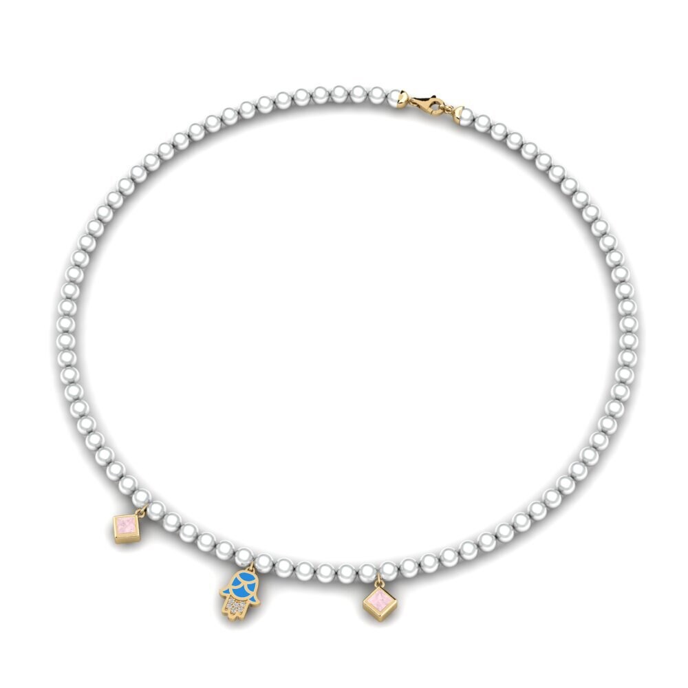 Rose Quartz Women's Necklace Milinzi