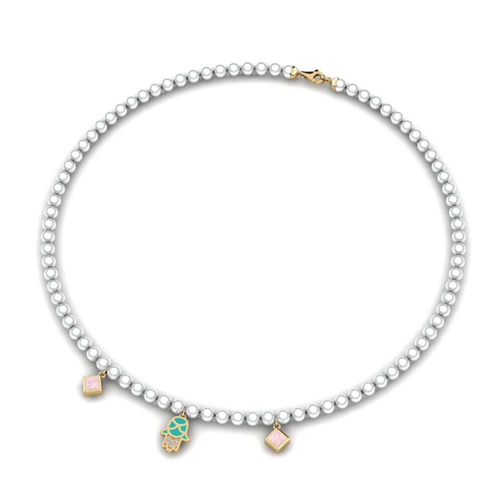 Rose Quartz Women's Necklace Milinzi