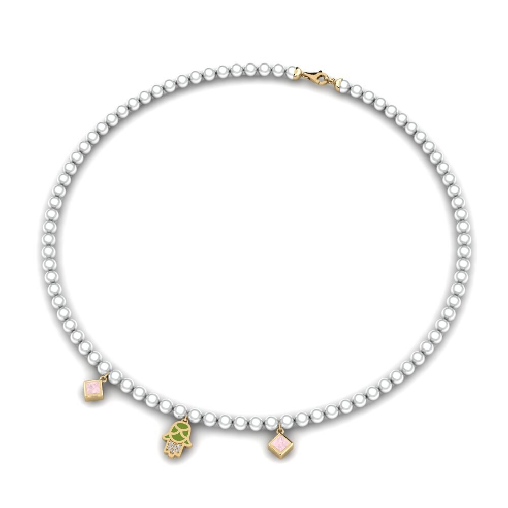 Rose Quartz Women's Necklace Milinzi