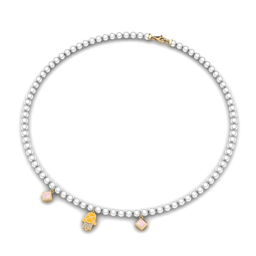 Rose Quartz Women's Necklace Milinzi