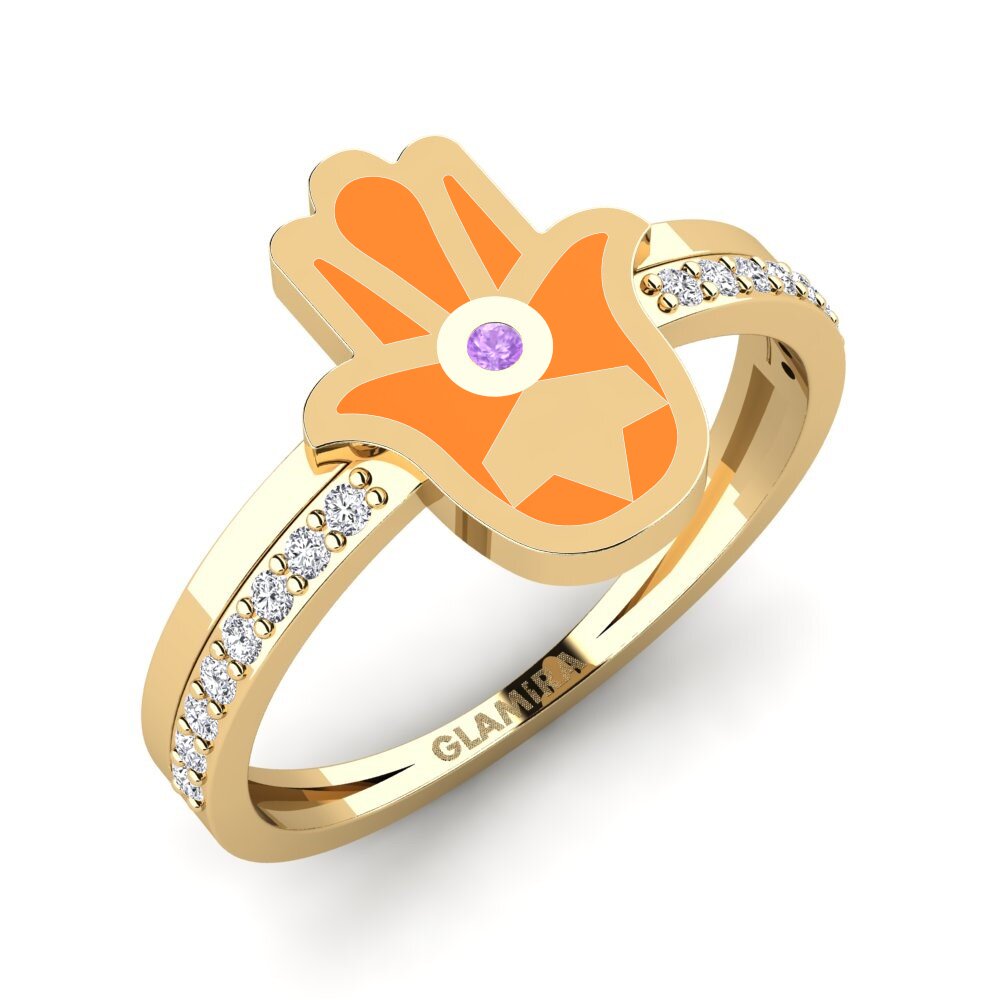 Améthyste Bague Muhofiz